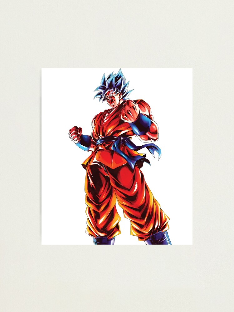 Dragon Ball Super - Goku Super Sayajin Blue - Big Size - Livrarias