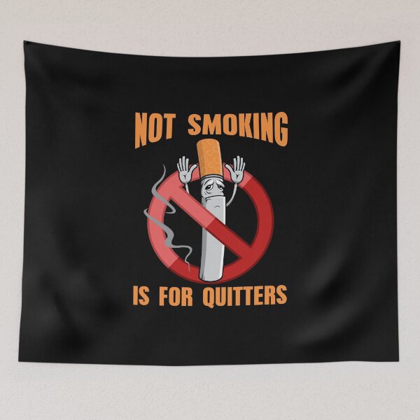 Item preview, Proud Quitter - No Smoking Symbol - Resist Tobacco Cigarette designed and sold by Maria Garcia.