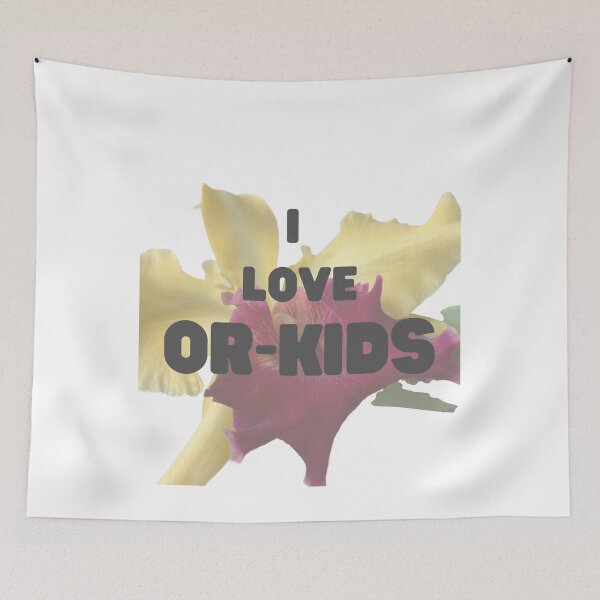 Item preview, Funny I Love Or-Kids designed and sold by vonnieacrylics.