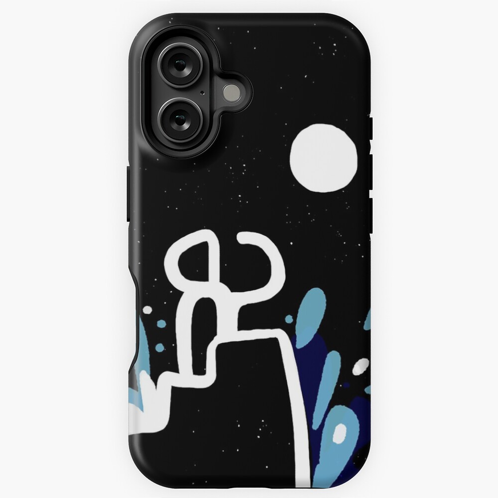 Vista previa del artículo con la obra «Funda resistente MagSafe para iPhone», diseñado y vendido por CovoStudio.