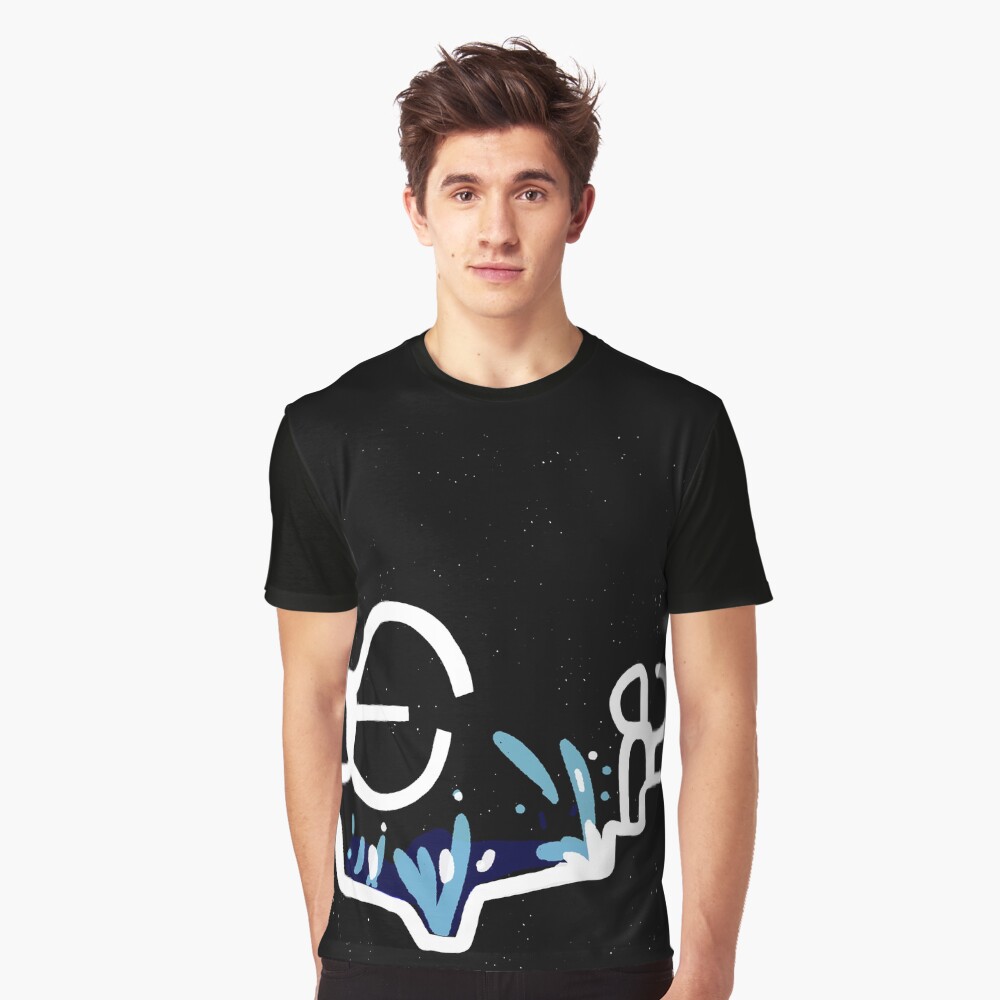 Vista previa del artículo con la obra «Camiseta gráfica», diseñado y vendido por CovoStudio.