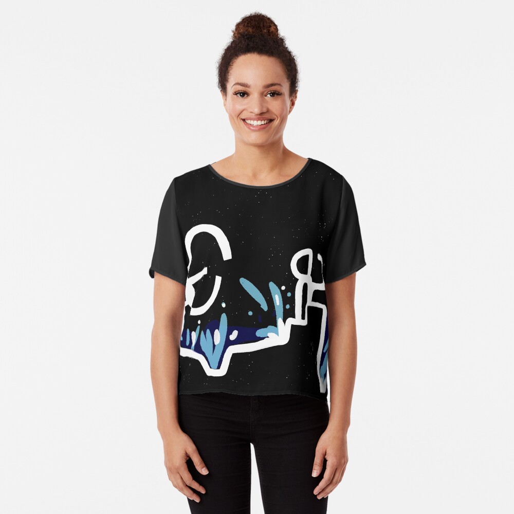 Vista previa del artículo con la obra «Blusa», diseñado y vendido por CovoStudio.