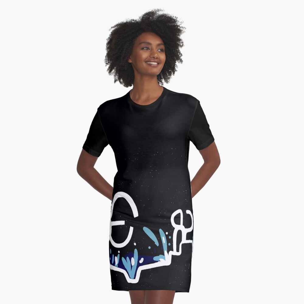 Vista previa del artículo con la obra «Vestido camiseta», diseñado y vendido por CovoStudio.