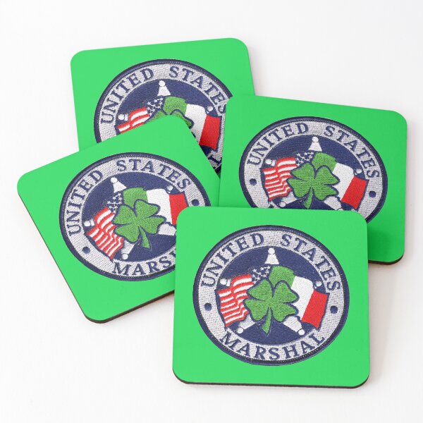 Item preview, Irish U S Marshal designed and sold by Lawrence Baird.