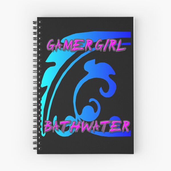 Item preview, Gamer Girl Bath Water designed and sold by Kadeda.