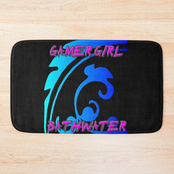 Item preview, Gamer Girl Bath Water designed and sold by Kadeda.