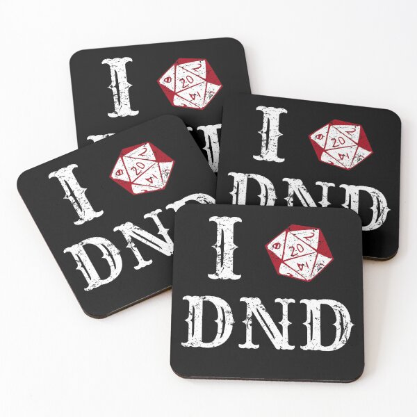 Item preview, I Love DND - Role Playing Game designed and sold by kuenzicreative.