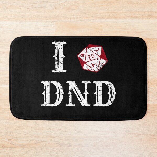 Item preview, I Love DND - Role Playing Game designed and sold by kuenzicreative.