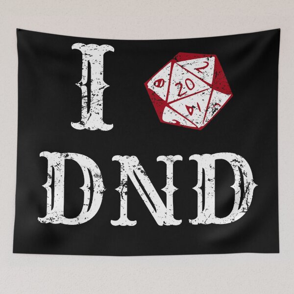 Item preview, I Love DND - Role Playing Game designed and sold by kuenzicreative.