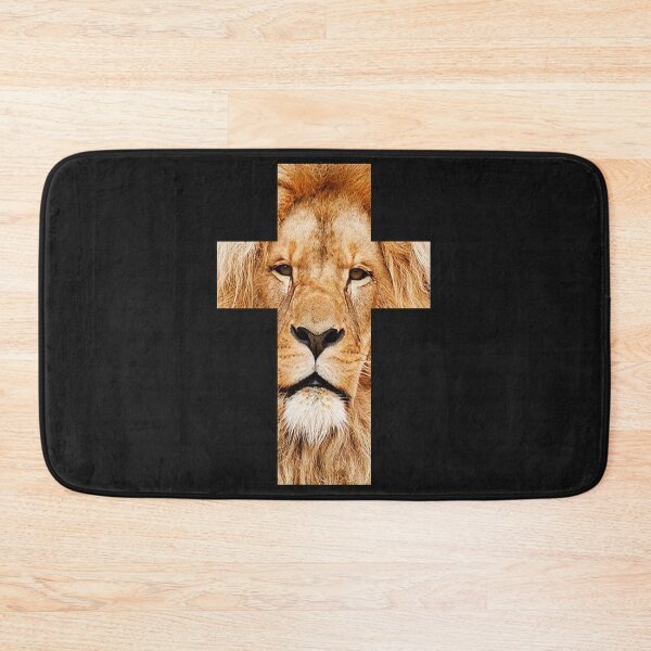 Item preview, Lion Cross Thorn Gift designed and sold by dara4uall.