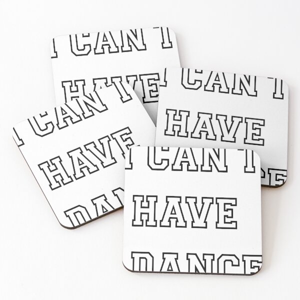 Item preview, I Can't I Have Dance designed and sold by Noui Barka.