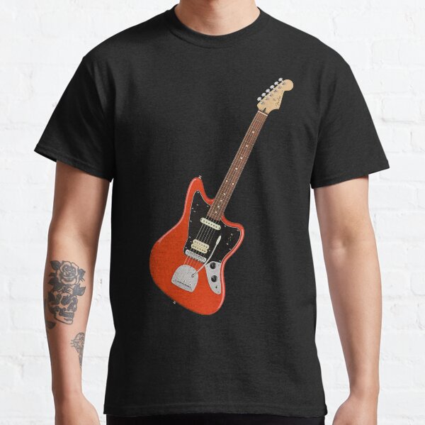 fender jaguar t shirt