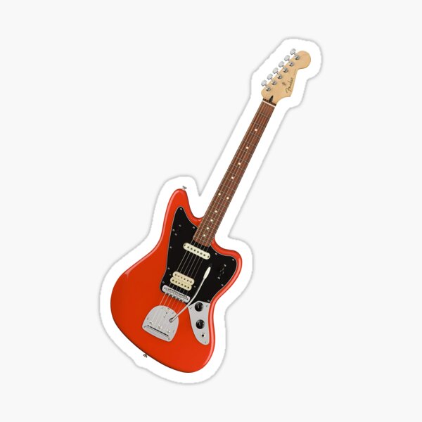 Fender Jaguar Stickers Redbubble