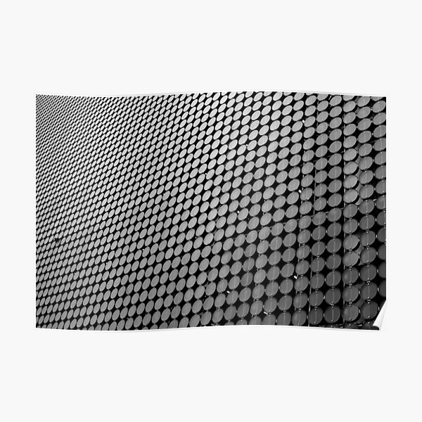 Wall of Circles Poster