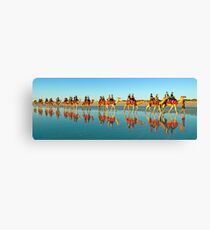 BEACH TRANSPORT Canvas Print