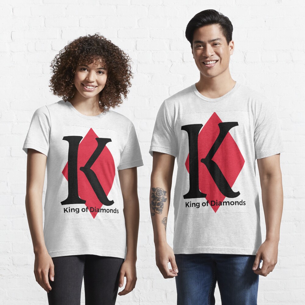 king of diamonds t shirt