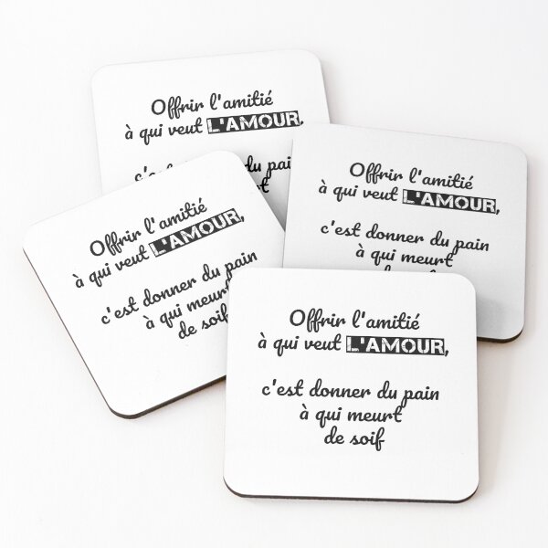 Item preview, Love Quote "Friendship, Love" designed and sold by LaurentRuiz.