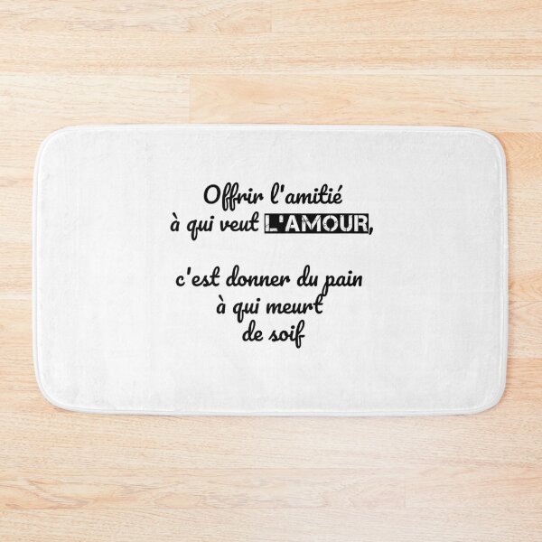 Item preview, Love Quote "Friendship, Love" designed and sold by LaurentRuiz.