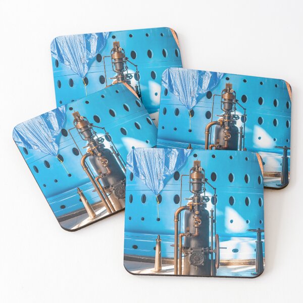 Item preview, Flyball Governor and Blue Generator, Rankine Generating Station designed and sold by Kendall Anderson.
