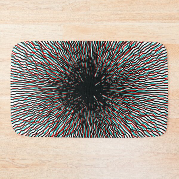 Item preview, Abstract Glitch Black and White Design designed and sold by SoccaTamam.