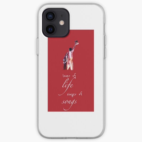 Freddie Mercury Funda blanda para iPhone