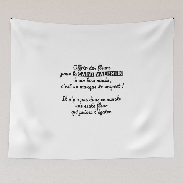Item preview, Valentine love quote "Valentine flowers" designed and sold by LaurentRuiz.