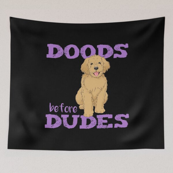 Item preview, Goldendoodle Gift Print Doods Before Dudes Doodle Print designed and sold by linco11.