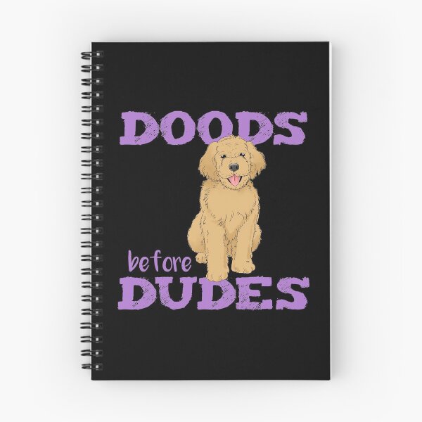 Item preview, Goldendoodle Gift Print Doods Before Dudes Doodle Print designed and sold by linco11.