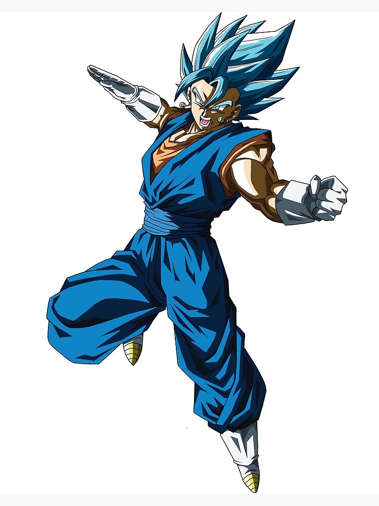 Kid Goku Super Saiyan Blue God Art Board Print for Sale by