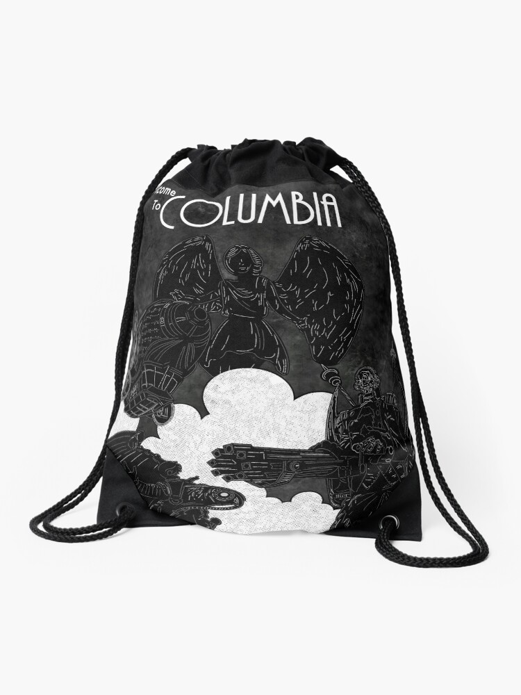 columbia drawstring bag