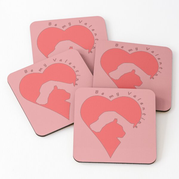 Item preview, Cat and Dog Be my Valentine  designed and sold by MrNik.