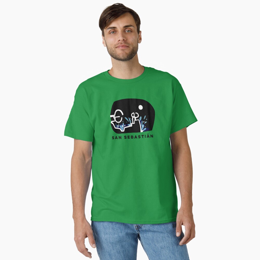 Vista previa del artículo con la obra «Camiseta clásica», diseñado y vendido por CovoStudio.
