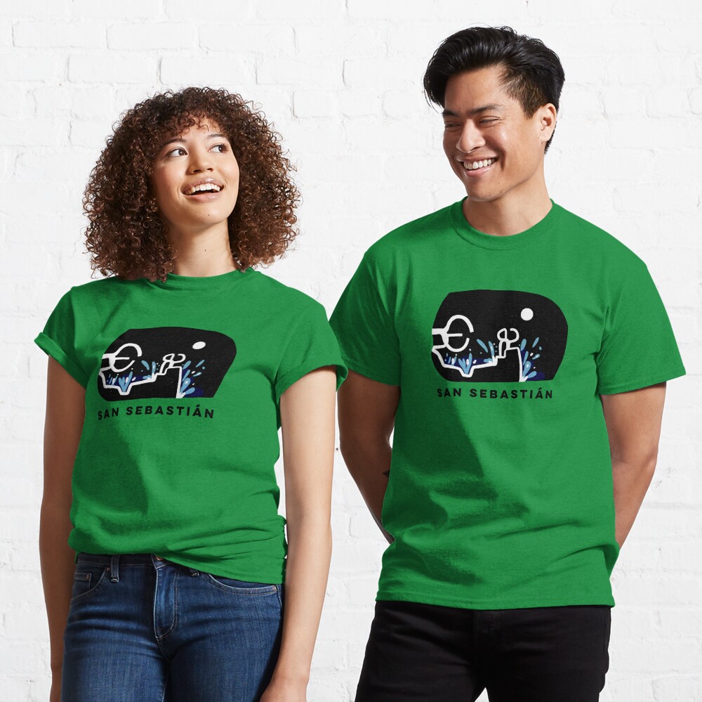 Vista previa del artículo con la obra «Camiseta clásica», diseñado y vendido por CovoStudio.
