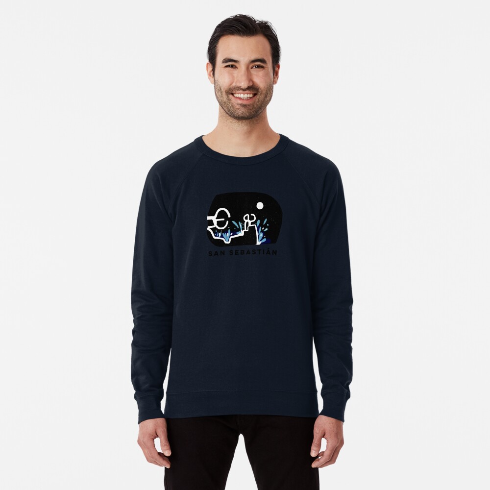 Vista previa del artículo con la obra «Sudadera ligera», diseñado y vendido por CovoStudio.