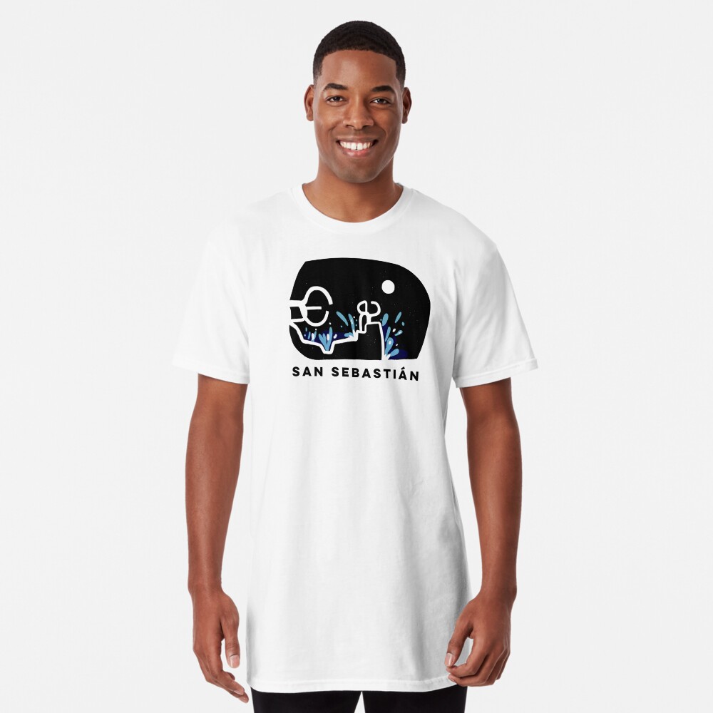 Vista previa del artículo con la obra «Camiseta larga», diseñado y vendido por CovoStudio.