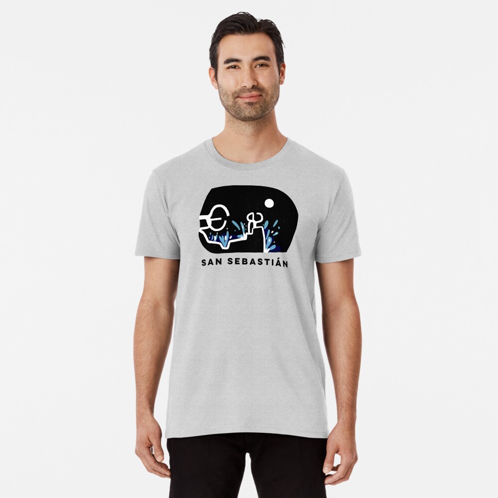 Vista previa del artículo con la obra «Camiseta premium», diseñado y vendido por CovoStudio.