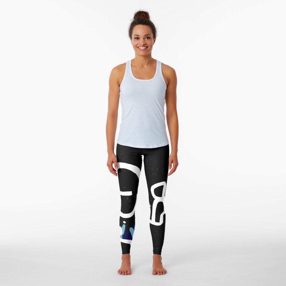 Vista previa del artículo con la obra «Leggings», diseñado y vendido por CovoStudio.