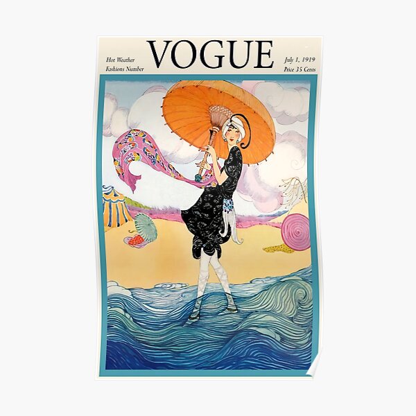Cover Vintage Poster