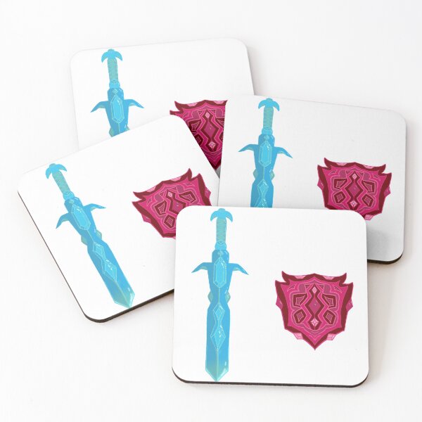 Item preview, Sword and shield  designed and sold by Innocent-whale.