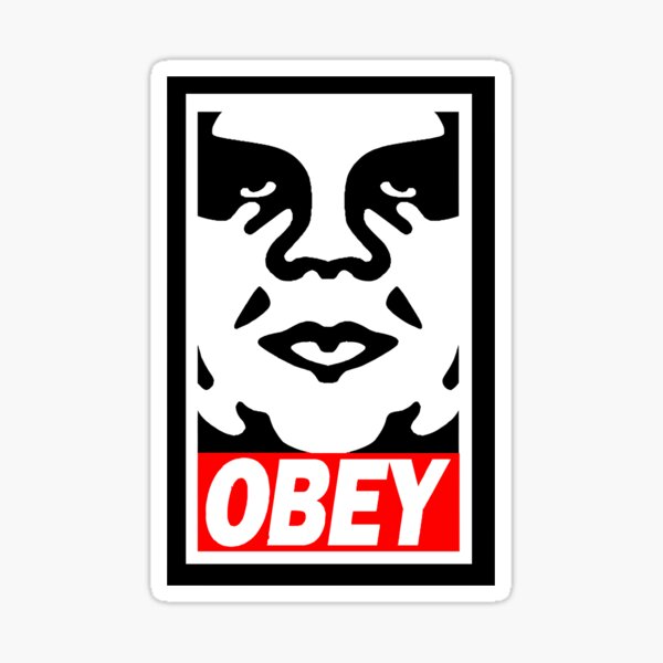 Obéit Sticker