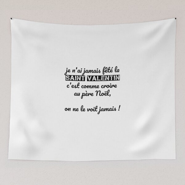 Item preview, Valentine love quote "Santa Claus, Valentine's Day" designed and sold by LaurentRuiz.