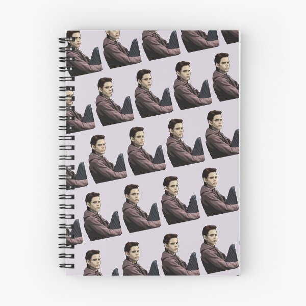 Item preview, The Outsiders Ponyboy Pattern designed and sold by itsthesuckzone.