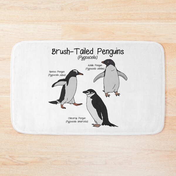 Item preview, Brush-Tailed Penguins designed and sold by GraceT26.