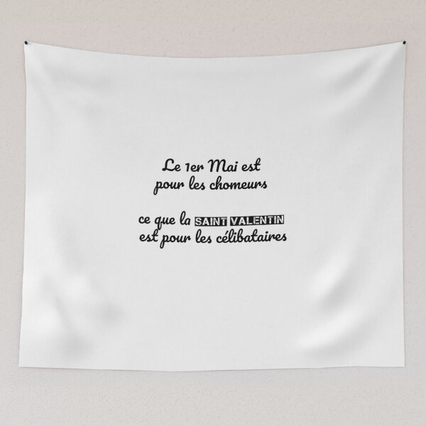 Item preview, Valentine love quote "Unemployed, Valentine's Day" designed and sold by LaurentRuiz.