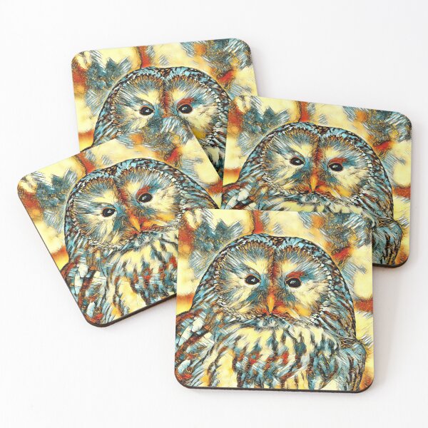 Item preview, AnimalArt Owl 024 designed and sold by JAMFoto.