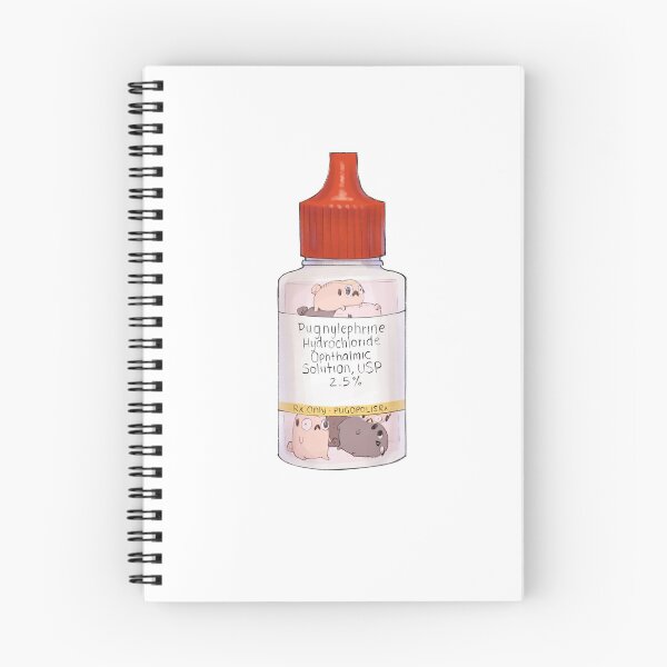 Item preview, Pugnylephrine designed and sold by pugopolis.