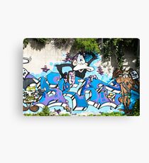 Monkey and others Canvas Print