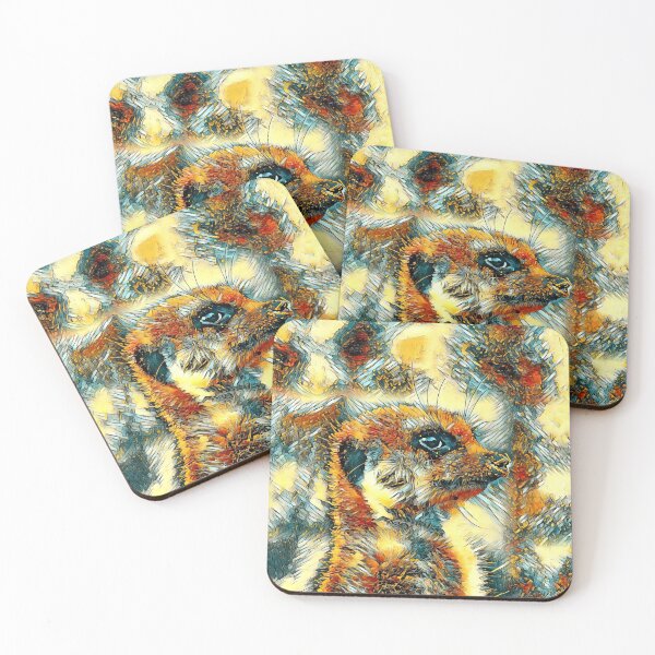 Item preview, AnimalArt Meerkat 008 designed and sold by JAMFoto.
