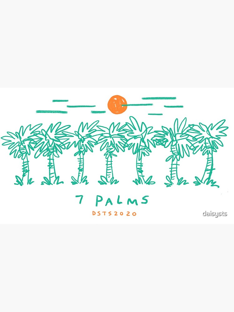 7 Palms (2020 edition) by daisysts