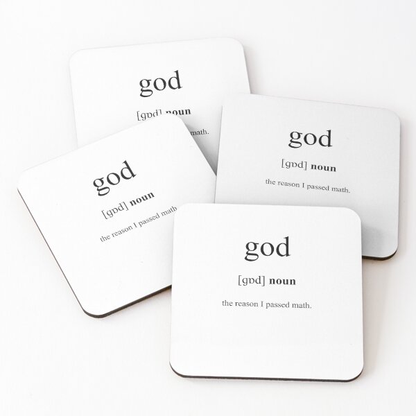 Item preview, God Definition | Dictionary Collection designed and sold by Designschmiede.